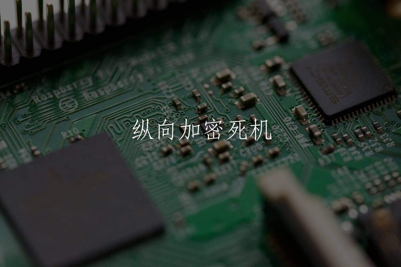 纵向加密死机 核心概念图