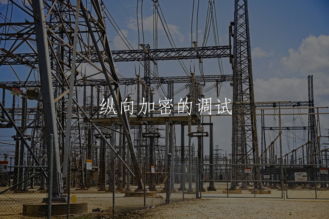 纵向加密的调试 核心概念图