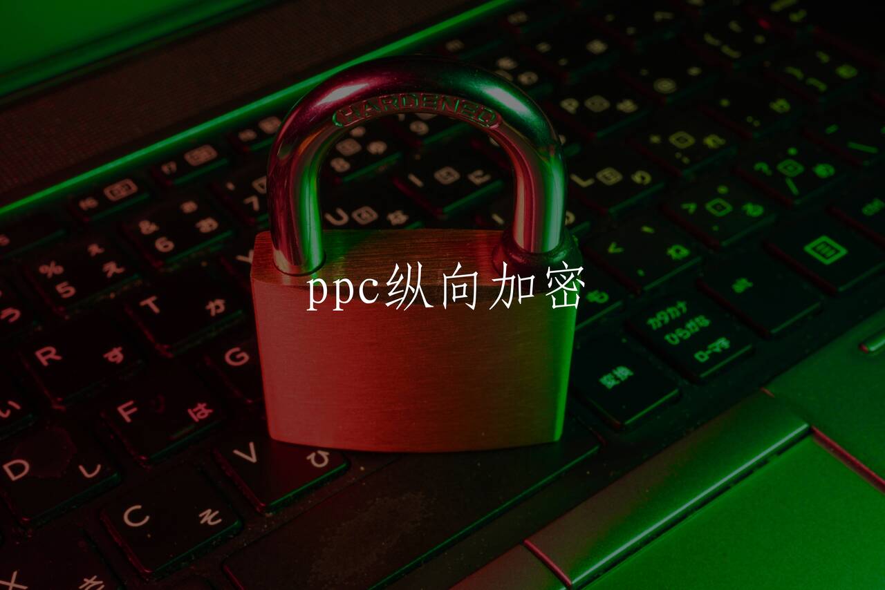ppc纵向加密 核心概念图