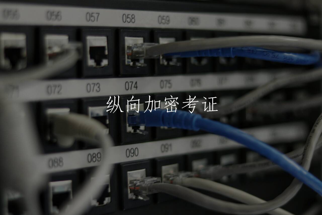 纵向加密考证 核心概念图