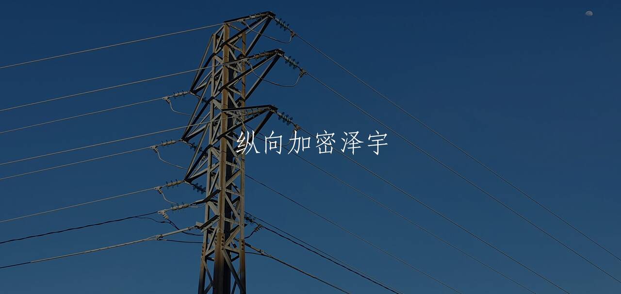 纵向加密泽宇 核心概念图