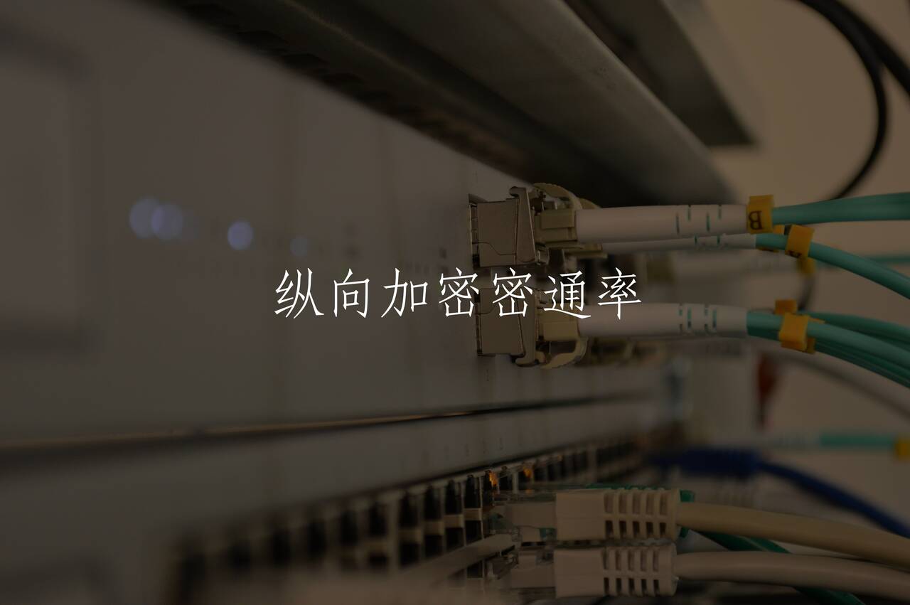 纵向加密密通率 核心概念图