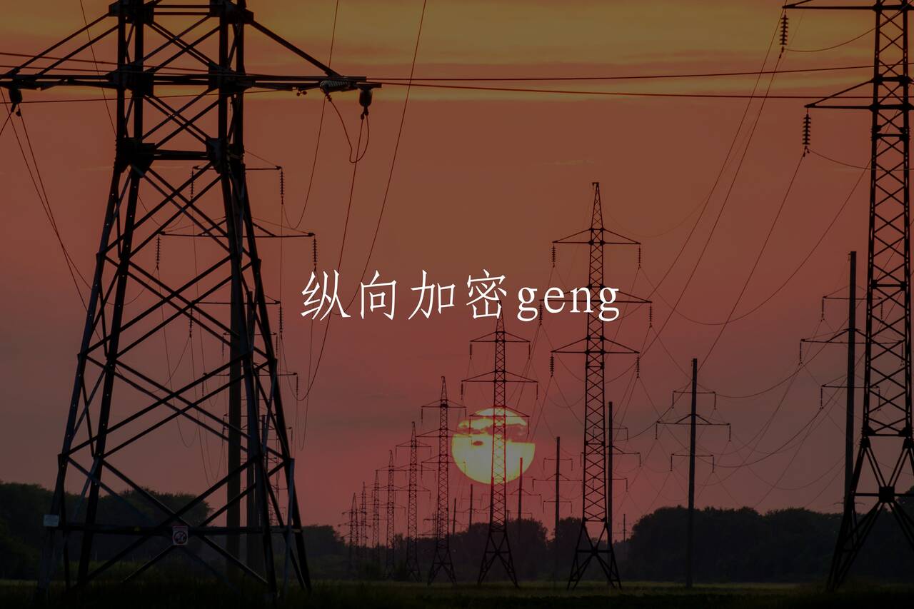 纵向加密geng 核心概念图