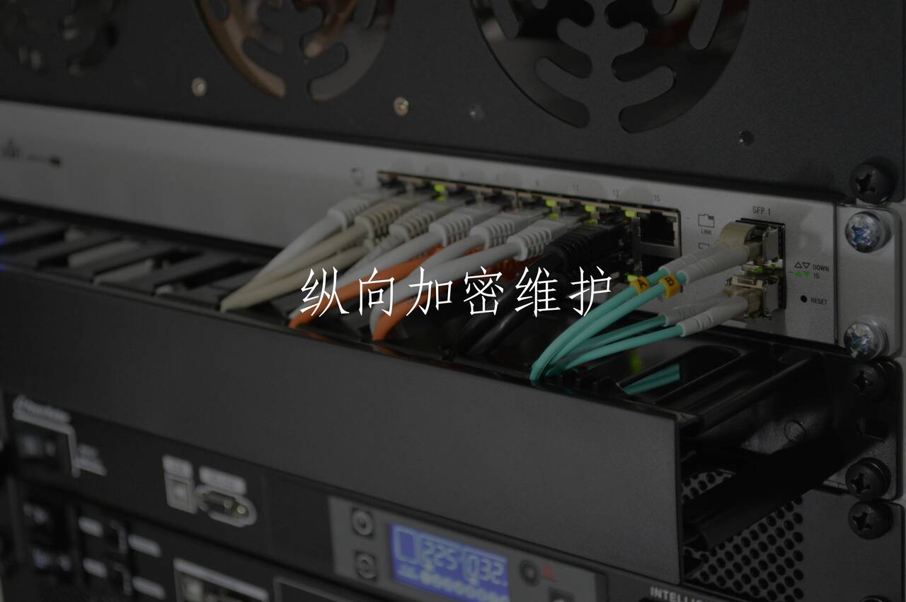 纵向加密维护 核心概念图