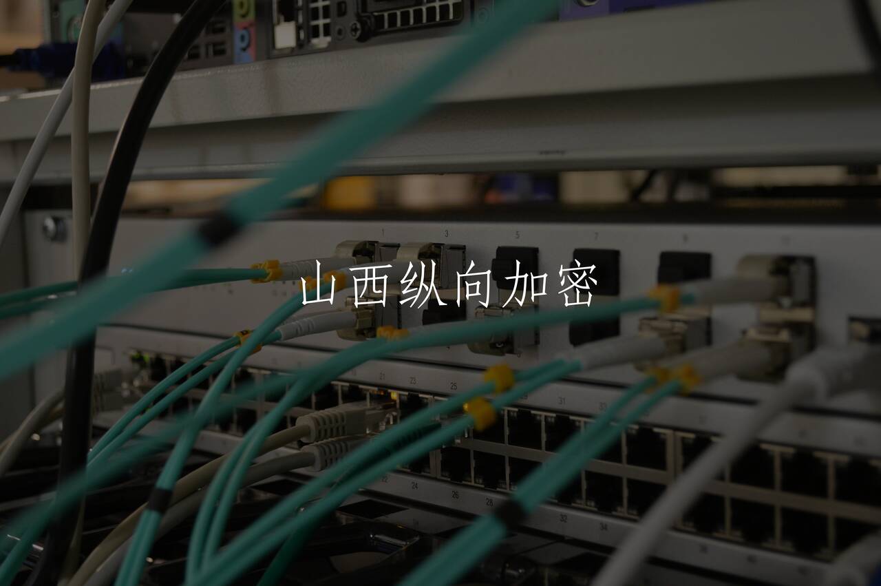 山西纵向加密 核心概念图