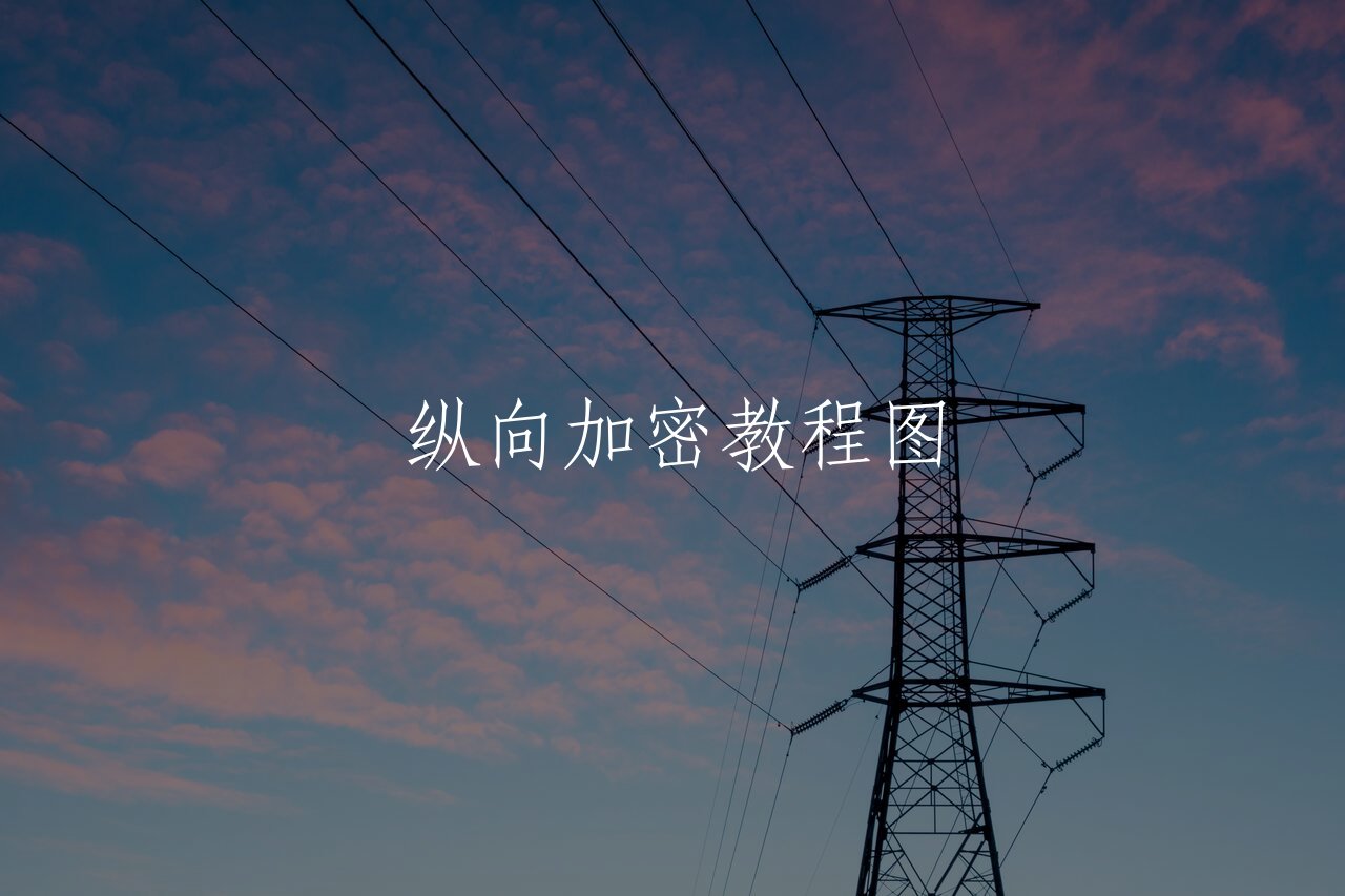 纵向加密教程图 核心概念图