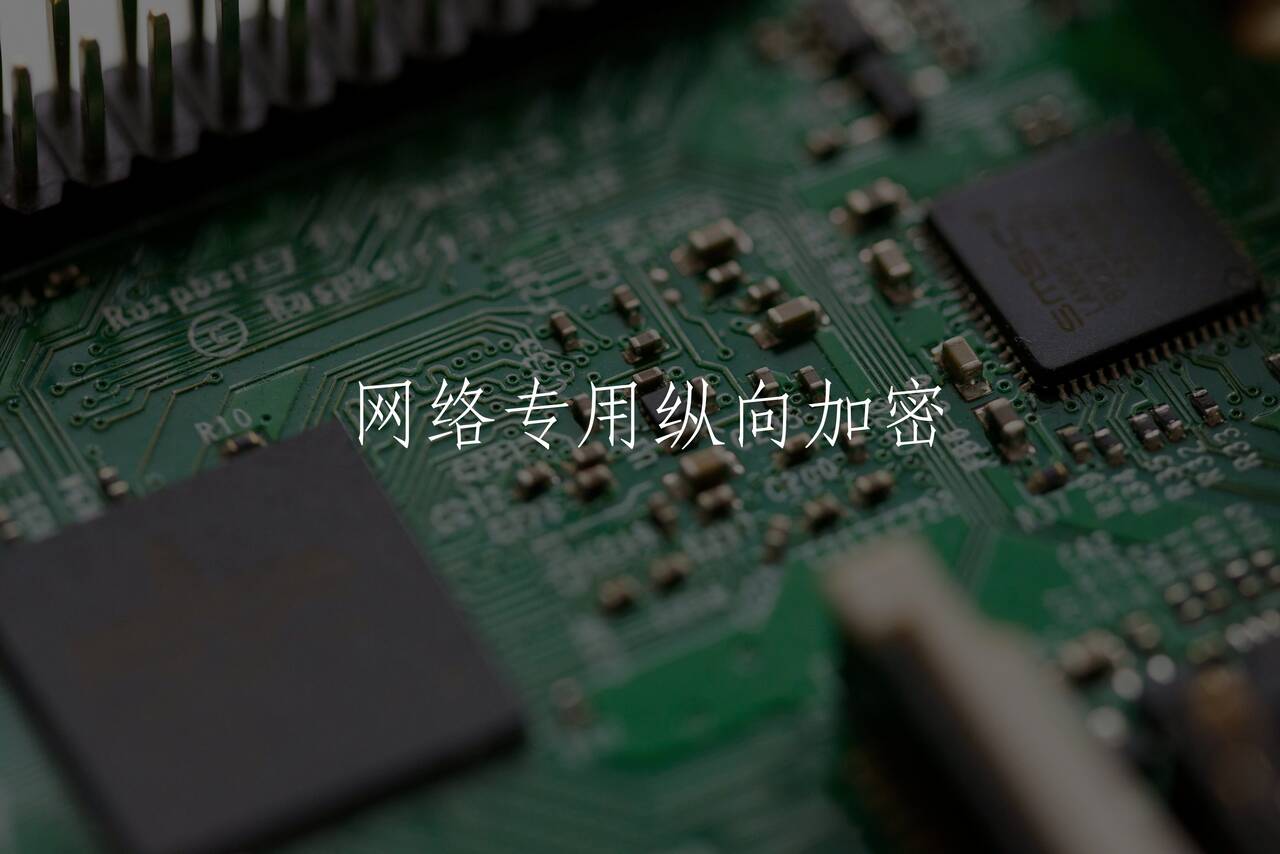 网络专用纵向加密 核心概念图