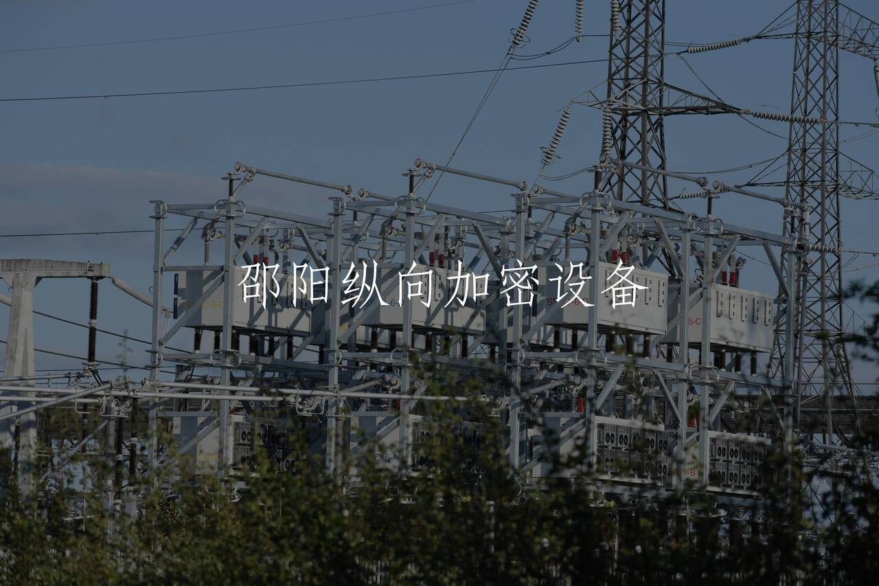 邵阳纵向加密设备 核心概念图